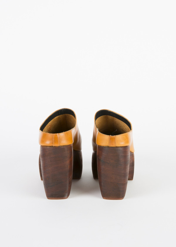 Simon Miller Wooden Platform Clog Simon Miller Wooden Platform Clog