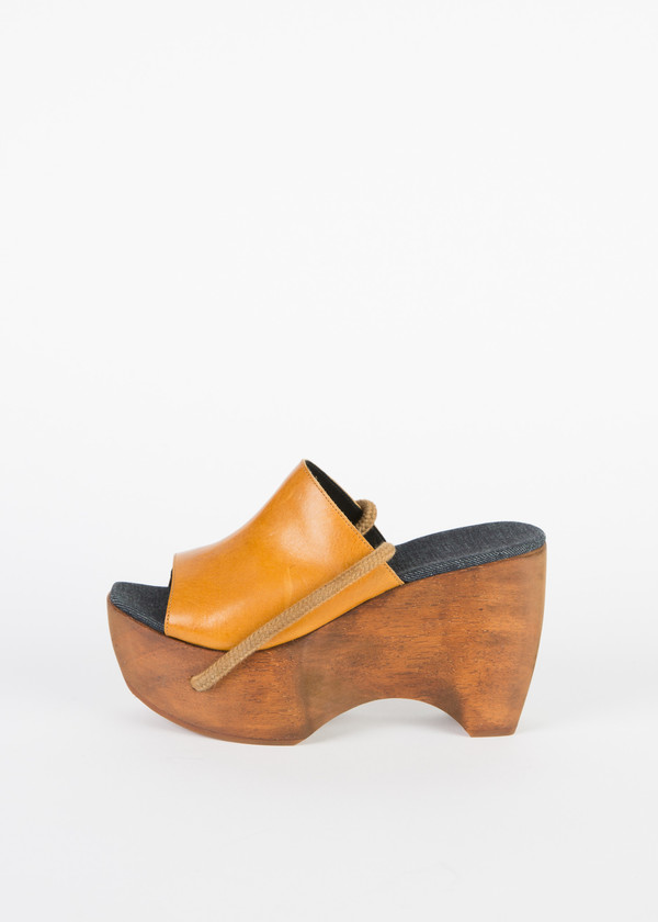 Simon Miller Wooden Platform Sandal Simon Miller Wooden Platform Sandal