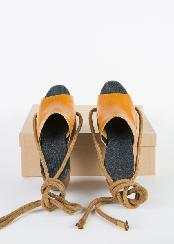 Simon Miller Wooden Platform Sandal Simon Miller Wooden Platform Sandal
