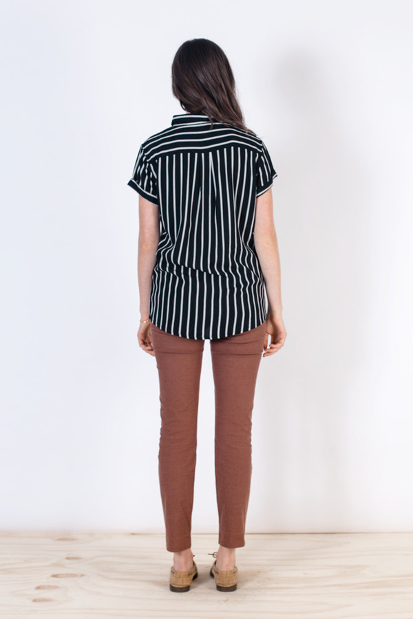 Bridge & Burn Bea Black Stripe Bridge & Burn Bea Black Stripe