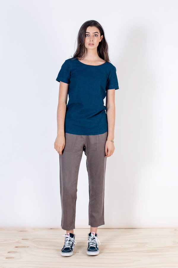 Bridge & Burn Lowell Indigo Stripe Bridge & Burn Lowell Indigo Stripe