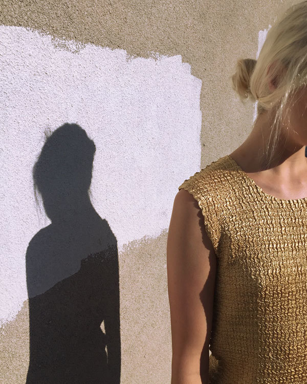 Kaleidos Vintage Gold Textured Top Kaleidos Vintage Gold Textured Top