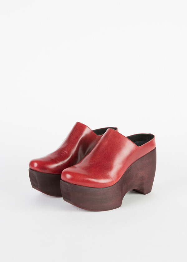 Simon Miller Wooden Platform Clog Simon Miller Wooden Platform Clog