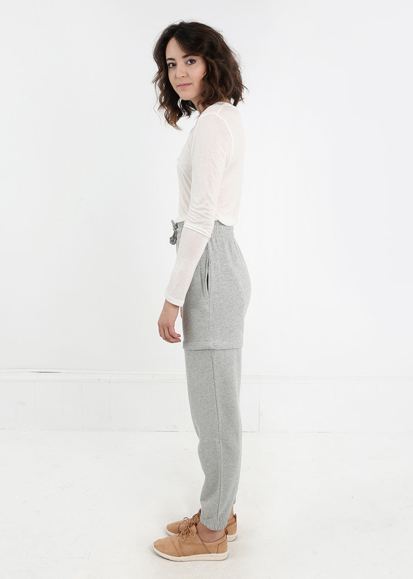 Baserange Jounich Sweatpants With Zip Baserange Jounich Sweatpants With Zip