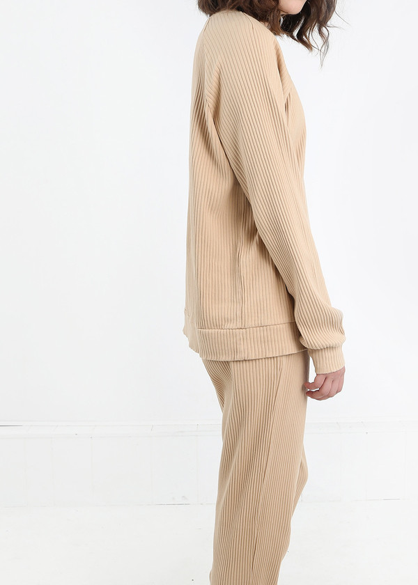 Baserange Nude Jounich Sweatshirt Baserange Nude Jounich Sweatshirt