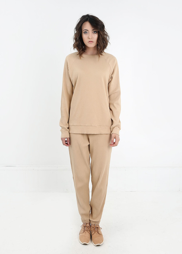 Baserange Nude Jounich Sweatshirt Baserange Nude Jounich Sweatshirt