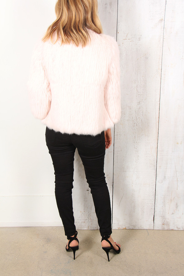 Yves Salomon CROP FUR JACKET Yves Salomon CROP FUR JACKET