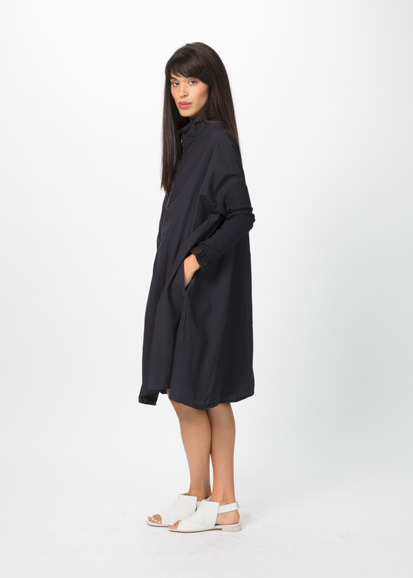 Rundholz Dip Oversize Ribbed Sleeve Dress Rundholz Dip Oversize Ribbed Sleeve Dress