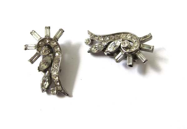 rhinestone ear cuffs rhinestone ear cuffs
