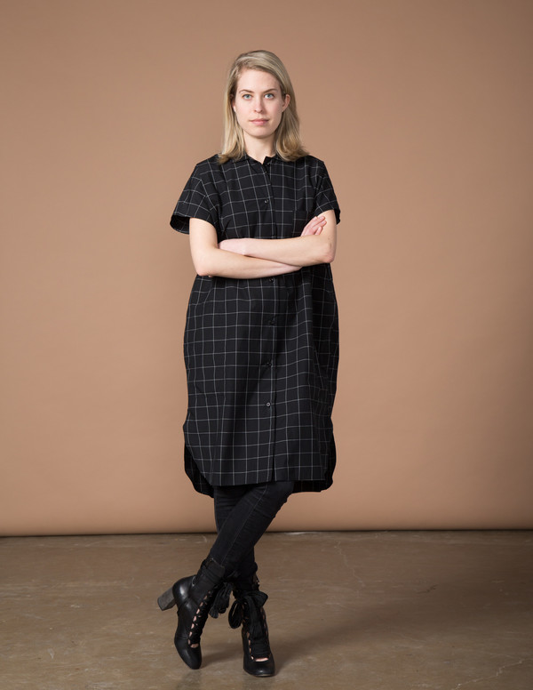 SBJ Austin R Dress - Dark Denim SBJ Austin R Dress - Dark Denim