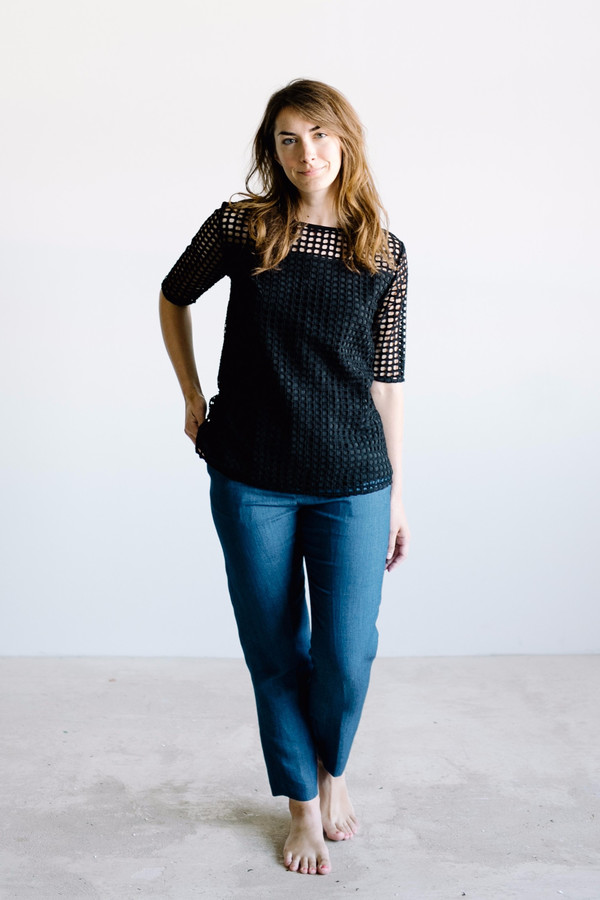 Megan Huntz Valentina Longsleeve Megan Huntz Valentina Longsleeve