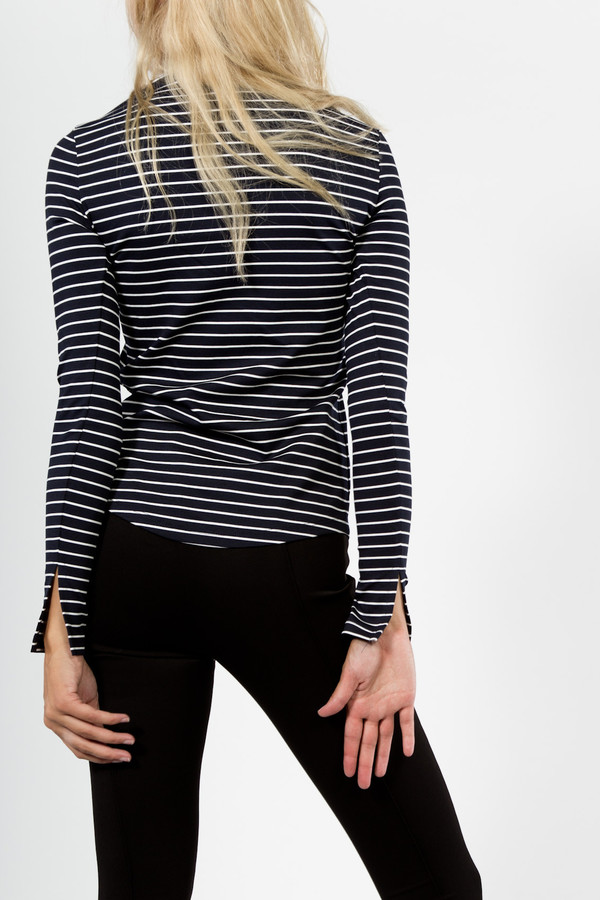 Nomia L/S Zip Mockneck Nomia L/S Zip Mockneck