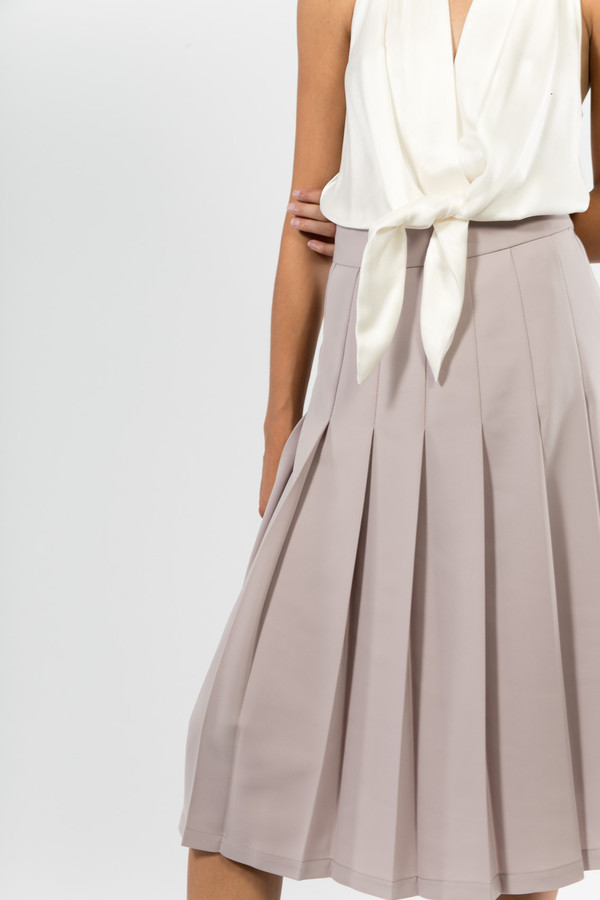 Nomia Midi Pleated Skirt Nomia Midi Pleated Skirt