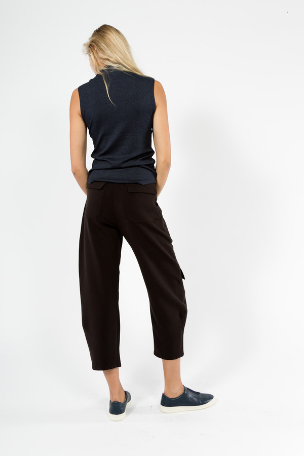 Nomia Mock Neck Muscle Tee Nomia Mock Neck Muscle Tee