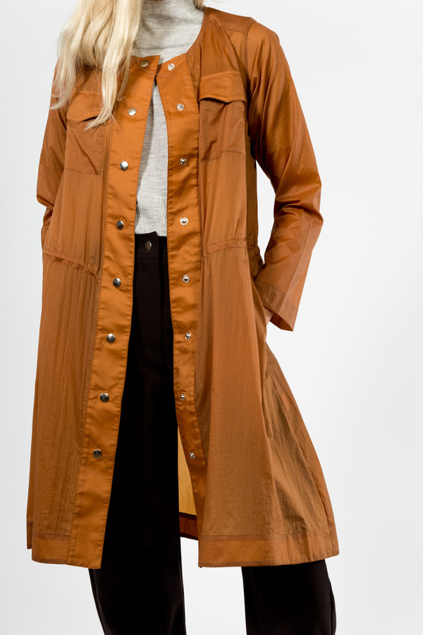 Nomia Snap Front Jacket Nomia Snap Front Jacket