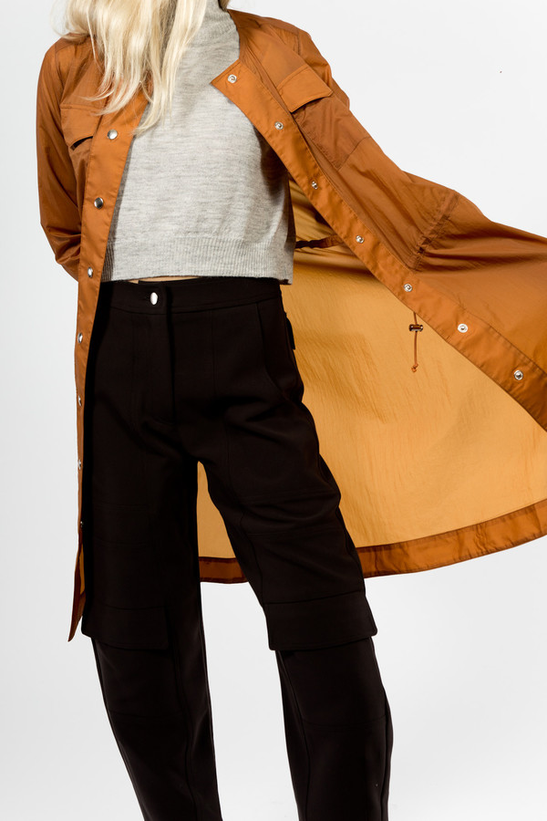 Nomia Snap Front Jacket Nomia Snap Front Jacket