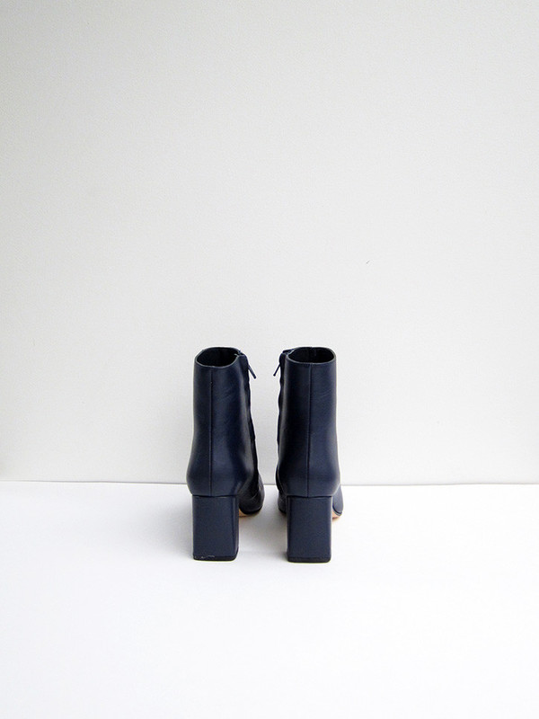 Maryam Nassir Zadeh Agnes Boot, Navy Calf Maryam Nassir Zadeh Agnes Boot, Navy Calf