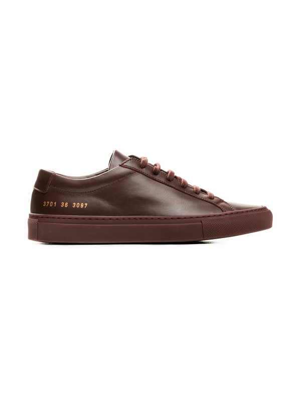 Woman by Common Projects Womens Original Achilles Bordeaux Woman by Common Projects Womens Original Achilles Bordeaux