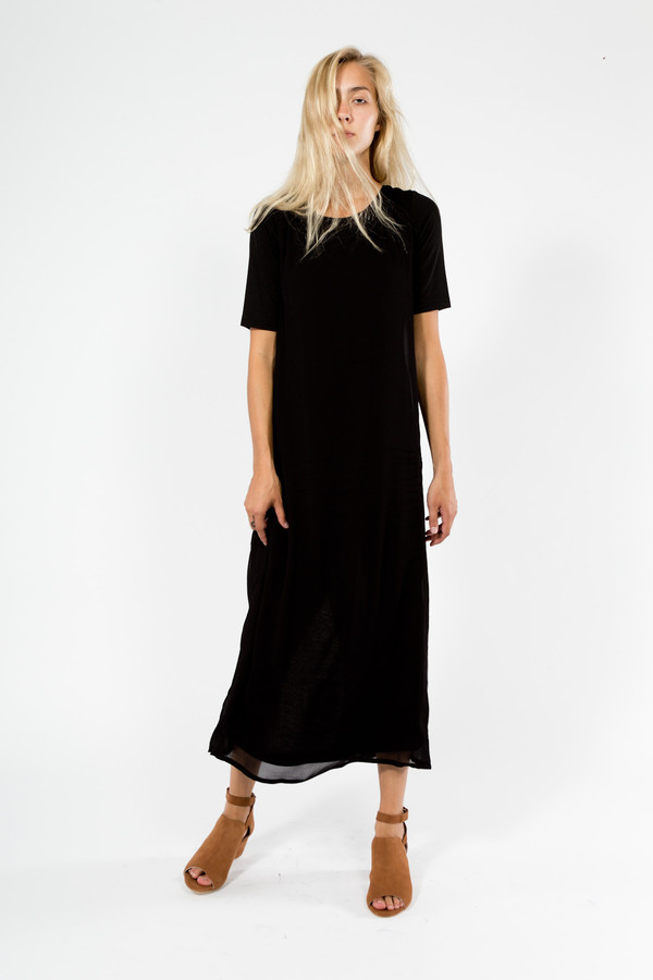 7115 by Szeki Layered T-Shirt Maxi 7115 by Szeki Layered T-Shirt Maxi