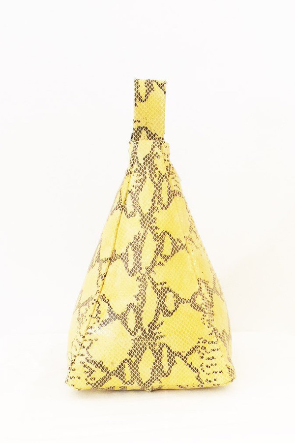 7 Collective Designer Door Stop - Yellow Snake 7 Collective Designer Door Stop - Yellow Snake