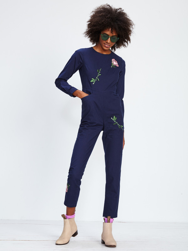 SAMANTHA PLEET SECRET GARDEN JUMPSUIT SAMANTHA PLEET SECRET GARDEN JUMPSUIT