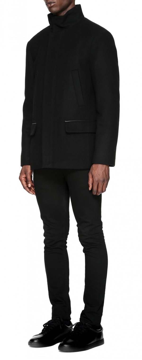 Men's Mackage Wilfred Flat Wool Coat Men's Mackage Wilfred Flat Wool Coat