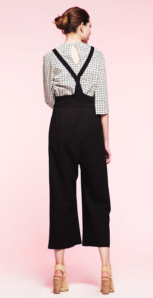 Loup Ruby Overalls Black Loup Ruby Overalls Black