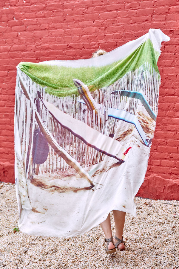 Uurmi Ditch Plains Beach Scarf Uurmi Ditch Plains Beach Scarf