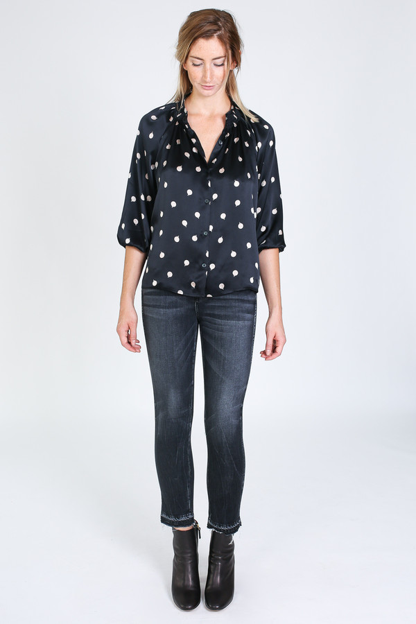 Tracy Reese Classic Blouse in belle de jour Tracy Reese Classic Blouse in belle de jour