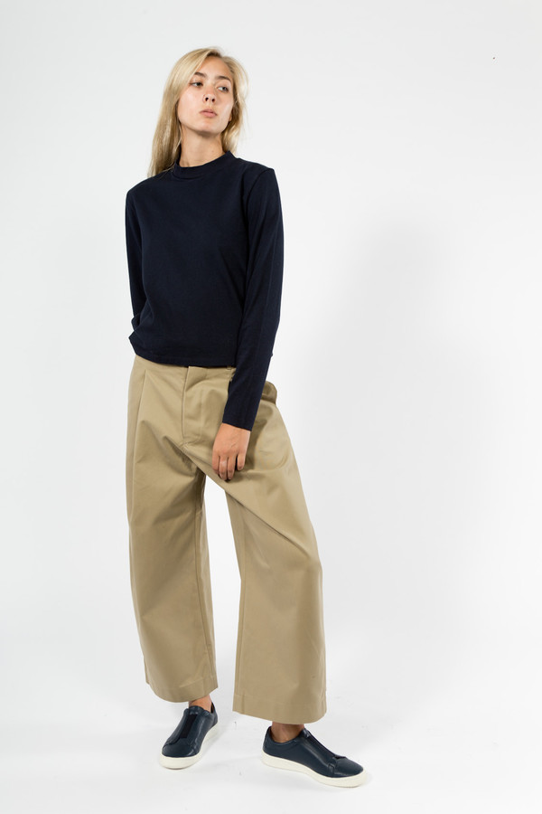 Han Starnes Jersey Long Sleeve Top Han Starnes Jersey Long Sleeve Top