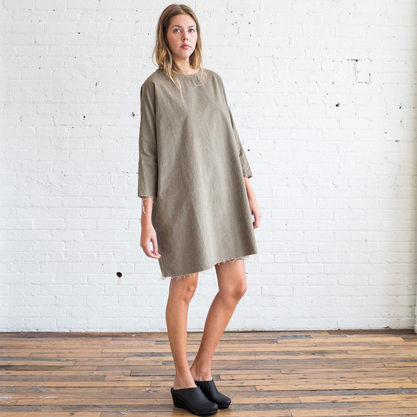 Black Crane Painter Dress Black Crane Painter Dress