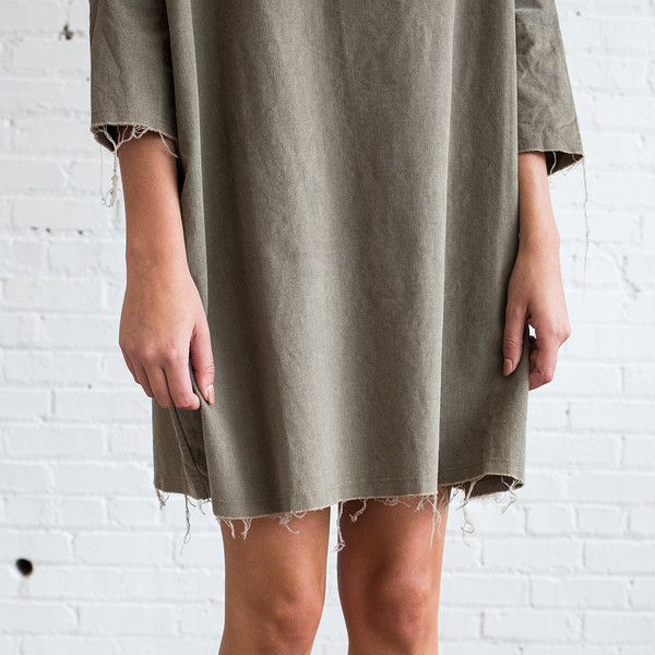 Black Crane Painter Dress Black Crane Painter Dress