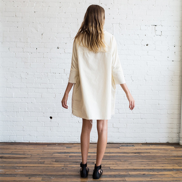 Black Crane Painter Dress Black Crane Painter Dress