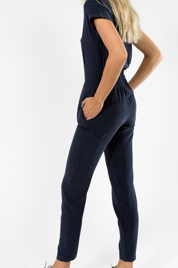 7115 by Szeki Silk Jumpsuit 7115 by Szeki Silk Jumpsuit