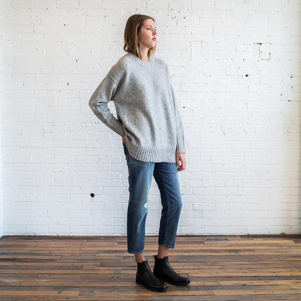 R13 Oversized Crewneck Sweater R13 Oversized Crewneck Sweater