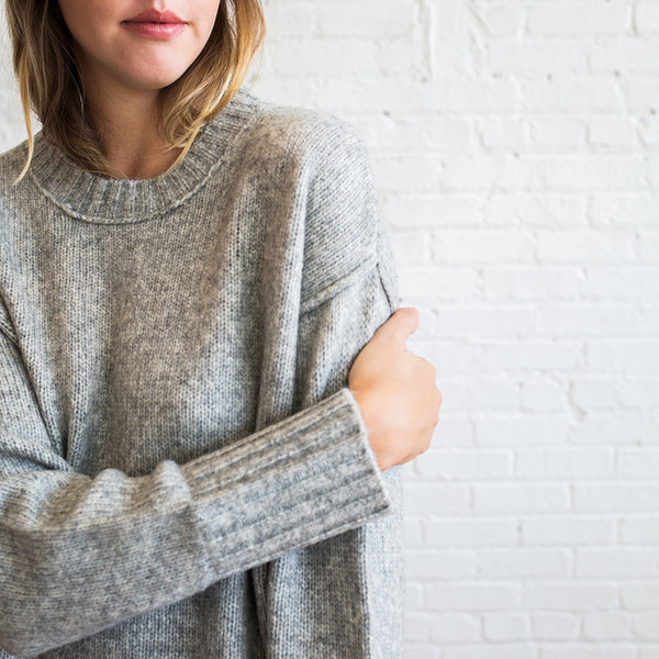 R13 Oversized Crewneck Sweater R13 Oversized Crewneck Sweater