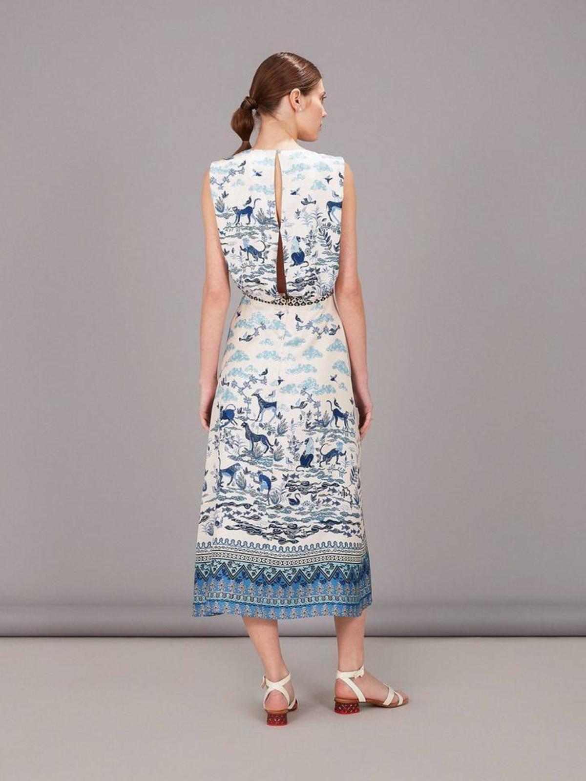 Saloni Fleur-D Dress | Garmentory