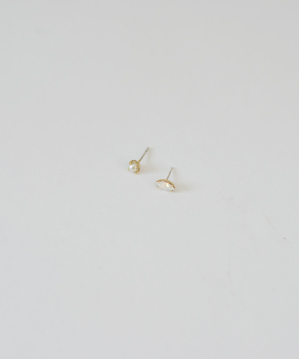 Bing Bang NYC Bing Bang Opal + Pearl Duo Studs Bing Bang NYC Bing Bang Opal + Pearl Duo Studs