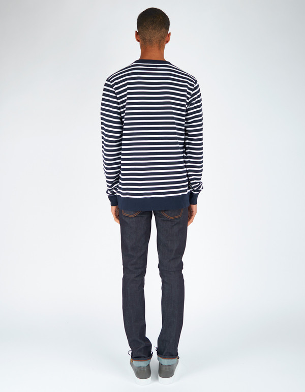 Men's Oh Dawn Sea Side Sweater Dark Blue Men's Oh Dawn Sea Side Sweater Dark Blue