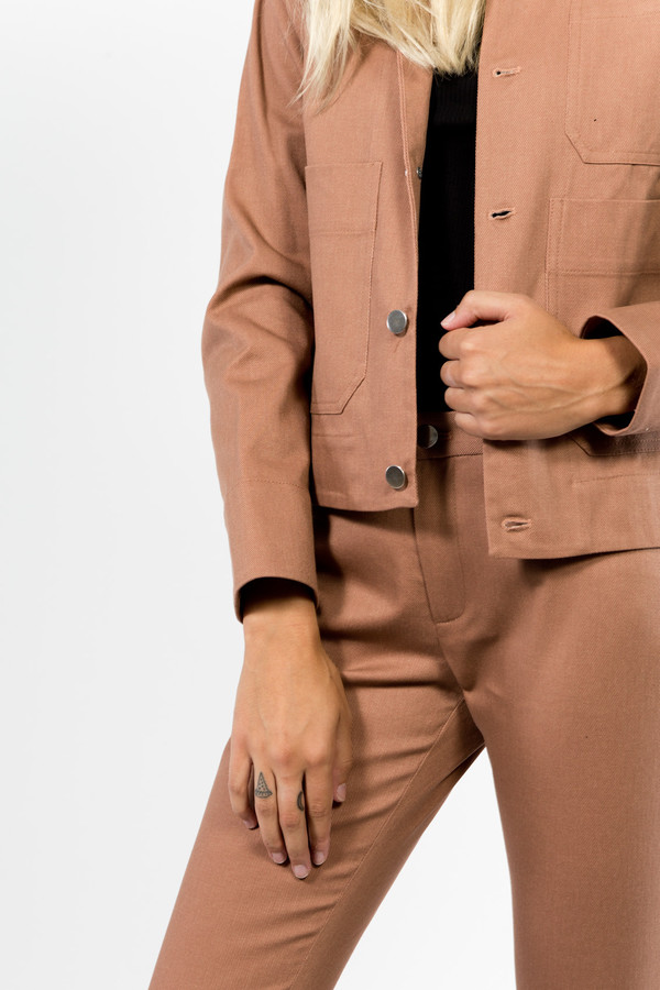 Nomia Cropped Work Jacket Nomia Cropped Work Jacket