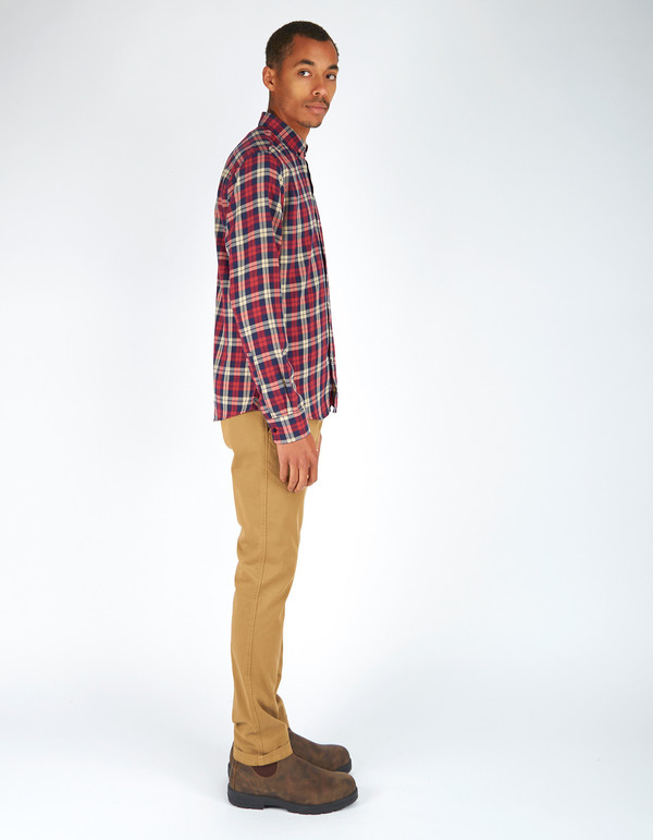 Men's Woolrich John Rich & Bros. Archive Check Shirt Red Men's Woolrich John Rich & Bros. Archive Check Shirt Red