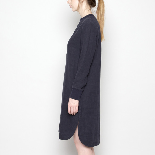 7115 by Szeki Fall Jumper Dress - Linen - Navy FW16 7115 by Szeki Fall Jumper Dress - Linen - Navy FW16