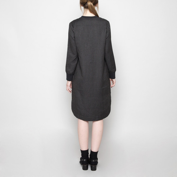 7115 by Szeki Fall Jumper Dress - Stripe FW16 7115 by Szeki Fall Jumper Dress - Stripe FW16
