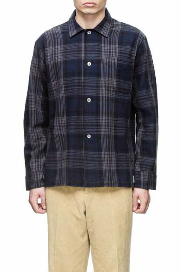Our Legacy Box Shirt Dark Tartan Our Legacy Box Shirt Dark Tartan