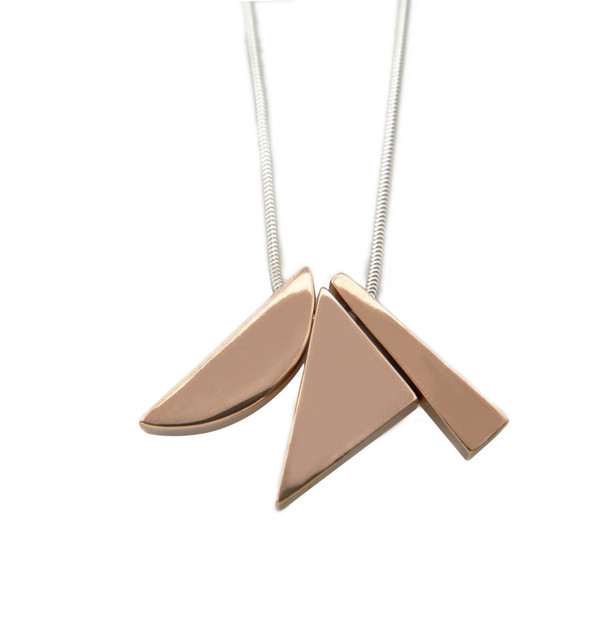 NEAL Jewelry NEAL Segments Necklace NEAL Jewelry NEAL Segments Necklace