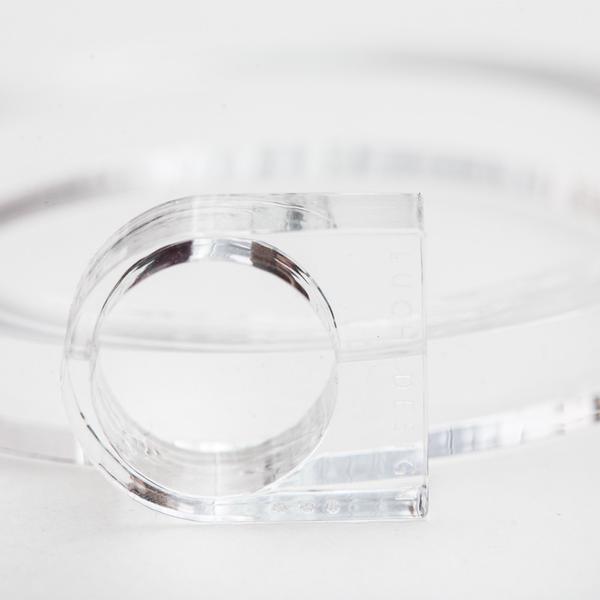Luch Design Monochrome Big Ring Luch Design Monochrome Big Ring