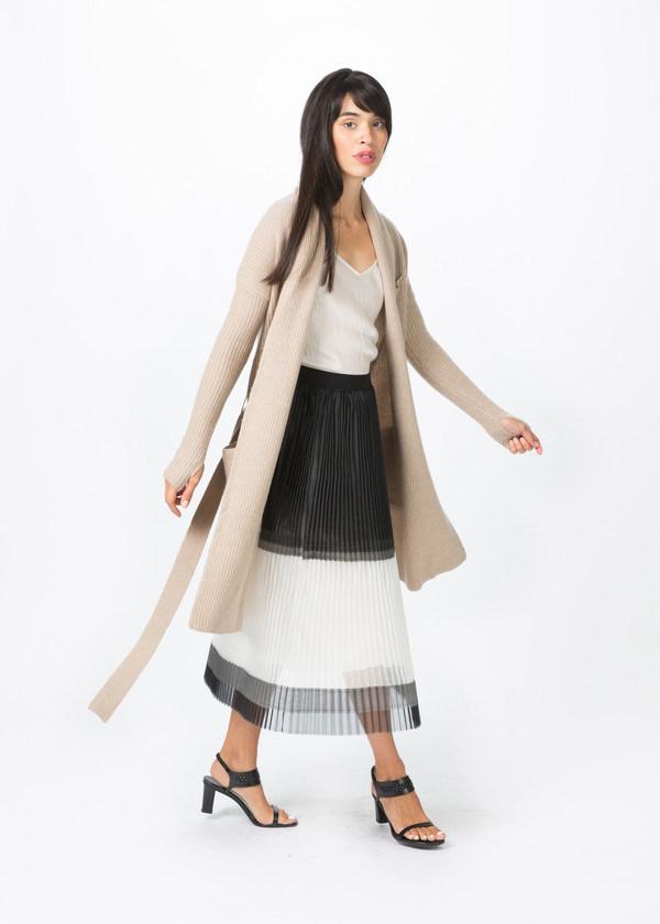 Schai Cashmere Blanket Cardigan Schai Cashmere Blanket Cardigan