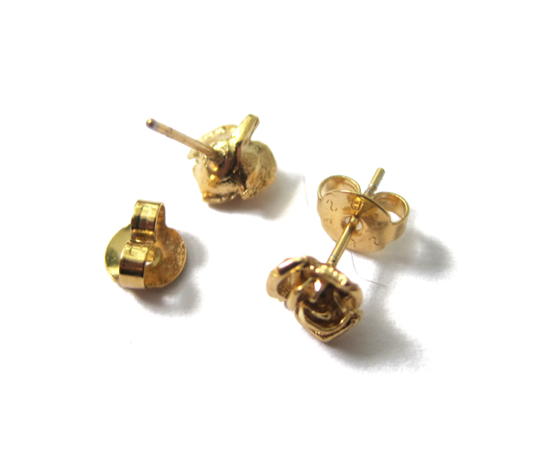 vintage floral studs vintage floral studs