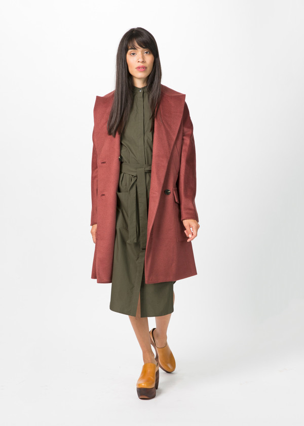 Schai Luxe Uni Coat Schai Luxe Uni Coat