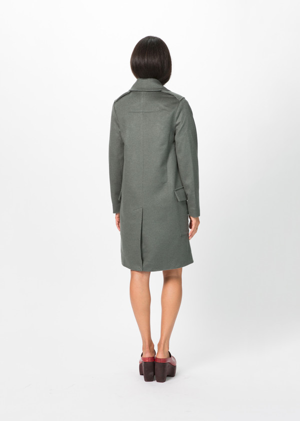 Schai Luxe Uni Coat Schai Luxe Uni Coat